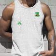 The Leprechauns Made Me Do It Unisex Tank Top Gifts for Him