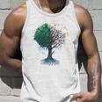 Tree Of Butterflies Unisex Tank Top Gifts for Him