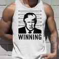 Trump Hot Winning 2024 45 47 Re-Elect President Unisex Tank Top Gifts for Him
