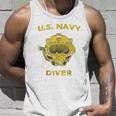 Us Navy Diver Men Women Tank Top Graphic Print Unisex Gifts for Him