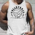 Volleyball Mom For Women Matching Volleyball Players Team Unisex Tank Top Gifts for Him