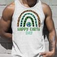 Wild And Sea Animals Happy Earth Day Rainbow Unisex Tank Top Gifts for Him