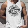 Worlds Best Papa Cool Dad Fathers Day Gift Dads Unisex Tank Top Gifts for Him