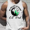 World’S Dopest Cat Dad Unisex Tank Top Gifts for Him