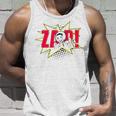 Zap Sabrina Unisex Tank Top Gifts for Him