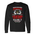 101St Airborne Division Grumpy Old Veteran Long Sleeve T-Shirt Gifts ideas