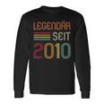 12 Geburtstag Legendär Seit 2010 Geschenk Langarmshirts Geschenkideen