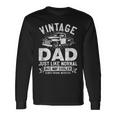 1950S Pick Up Truck Vintage Dad Just Like Normal But Cooler Long Sleeve T-Shirt Gifts ideas