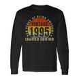 1995 Limitierte Edition 28 Jahre Awesome Geburtstag Langarmshirts, Unikat Geschenkideen