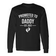 1St Time Dad Est 2022 New First Fathers Hood Day Cool Long Sleeve T-Shirt Gifts ideas