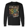 38 Year Old Vintage 1985 Limited Edition 38Th Birthday Long Sleeve T-Shirt Gifts ideas