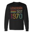 51 Geburtstag Legendär Seit 1970 Geschenk Langarmshirts Geschenkideen