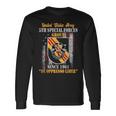 5Th Special Forces Group 5Th Sfg De Oppresso Liber Long Sleeve T-Shirt Gifts ideas