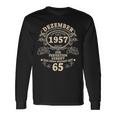 65 Geburtstag Geschenk Mann Mythos Legende Dezember 1957 Langarmshirts Geschenkideen