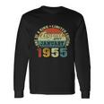 68 Years Old Legend Since January 1955 68Th Birthday Long Sleeve T-Shirt Gifts ideas