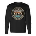 80 Year Old Gifts Vintage 1943 Limited Edition 80Th Birthday V4 Men Women Long Sleeve T-shirt Graphic Print Unisex Gifts ideas