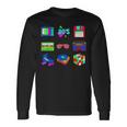 80S Party 1980S Vintage 80S Costume Men Women Long Sleeve T-Shirt Gifts ideas