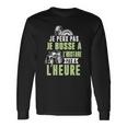 Agriculteur-Je Bosse À Lhectare Long Sleeve T-Shirt Geschenkideen