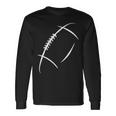 American Football Silhouette Football Long Sleeve T-Shirt T-Shirt Gifts ideas American Football Silhouette Football Long Sleeve T-Shirt T-Shirt Gifts ideas