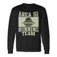 Area 51 Running Team Funny Nevada 092019 Alien Runner Gift Men Women Long Sleeve T-shirt Graphic Print Unisex Gifts ideas