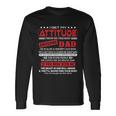 I Get My Attitude From My Freaking Awesome Dad Pullover Hoodie Long Sleeve T-Shirt Gifts ideas