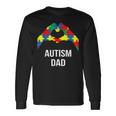 Autism Dad Its Ok To Be Different Autism Awareness Month Long Sleeve T-Shirt T-Shirt Gifts ideas