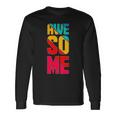 Awesome Broken Letters Long Sleeve T-Shirt Gifts ideas