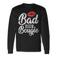 Bad Melanin Bougie Black History Junenth African Melanin Long Sleeve T-Shirt T-Shirt Gifts ideas