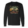 Bad Mother Trucker V2 Long Sleeve T-Shirt T-Shirt Gifts ideas