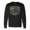 Men Bandit Trucking 1977 Distressed Long Sleeve T-Shirt Gifts ideas