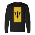 Barbadian Flag Barbados Independence Day Long Sleeve T-Shirt T-Shirt Gifts ideas