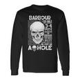 Barbour Name Barbour Ively Met About 3 Or 4 People Long Sleeve T-Shirt Gifts ideas