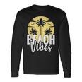 Beach Vibes Summer Long Sleeve T-Shirt Gifts ideas