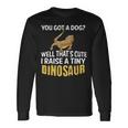 Bearded Dragon Graphic Pet Lizard Lover Reptile Long Sleeve T-Shirt Gifts ideas