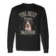 Best Berner Dad Ever Bernese Mountain Dog Vintage Long Sleeve T-Shirt Gifts ideas