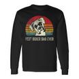 Best Boxer Dad Ever Boxer Dog Dad Fathers Day Long Sleeve T-Shirt Gifts ideas