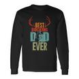 Best Bucking Dad Ever Hunting For Deer Hunter Long Sleeve T-Shirt T-Shirt Gifts ideas