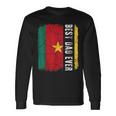 Best Cameroonian Dad Ever Cameroon Daddy Fathers Day Long Sleeve T-Shirt T-Shirt Gifts ideas