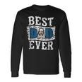 Best Dad Ever Fathers Day Guatemala Flag Long Sleeve T-Shirt T-Shirt Gifts ideas