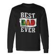 Best Dad Ever Fathers Day Portuguese Flag Portugal Long Sleeve T-Shirt T-Shirt Gifts ideas