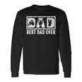 Best Dad Ever Shirts Daddy And Son Fathers Day From Son Long Sleeve T-Shirt T-Shirt Gifts ideas