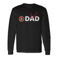 Best Dad Fire Fighter Volunr Father Days Long Sleeve T-Shirt Gifts ideas