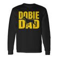Best Dobie Dad Ever Doberman Pinscher Dog Father Pet Long Sleeve T-Shirt T-Shirt Gifts ideas