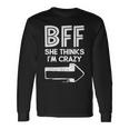 Best Friend Bff Part 1 Of 2 Humorous Long Sleeve T-Shirt T-Shirt Gifts ideas