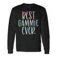 Best Gammie Ever Tie Dye Long Sleeve T-Shirt Gifts ideas