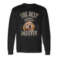 Best Golden Retriever Dad Ever Dog Lover For Men Long Sleeve T-Shirt Gifts ideas