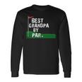 Best Grandpa By Par Fathers Day V2 Long Sleeve T-Shirt Gifts ideas