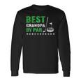 Best Grandpa By Par Golf Lover Fathers Day Dad Long Sleeve T-Shirt T-Shirt Gifts ideas