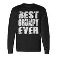 Best Grumpy Ever Papa Dad Fathers Day Long Sleeve T-Shirt T-Shirt Gifts ideas