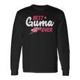 Best Guma Ever - Chinese Simplified Aunt Gifts Men Women Long Sleeve T-shirt Graphic Print Unisex Gifts ideas
